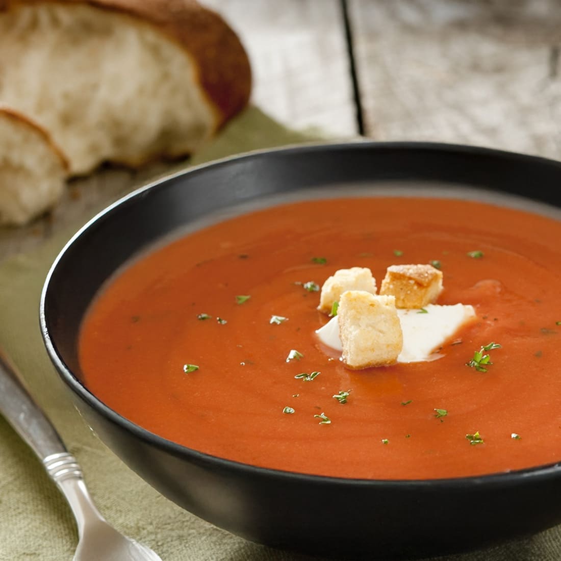 Sopa de tomate receta whatshome