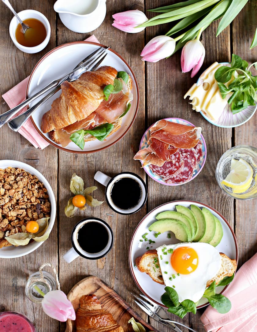 Brunch Violeta 