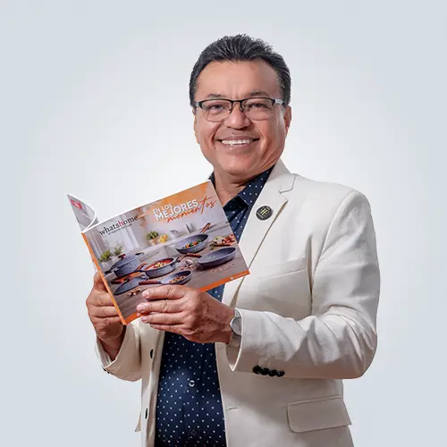 Gerardo González asesor Elite whatshome