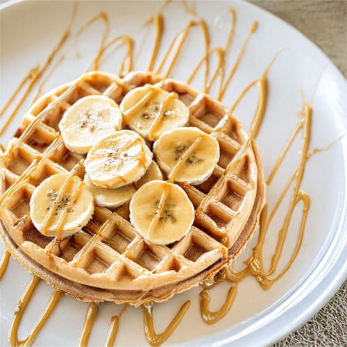 Plato con crema de zanahoria