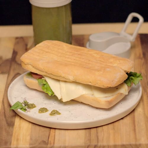 panini de salmon