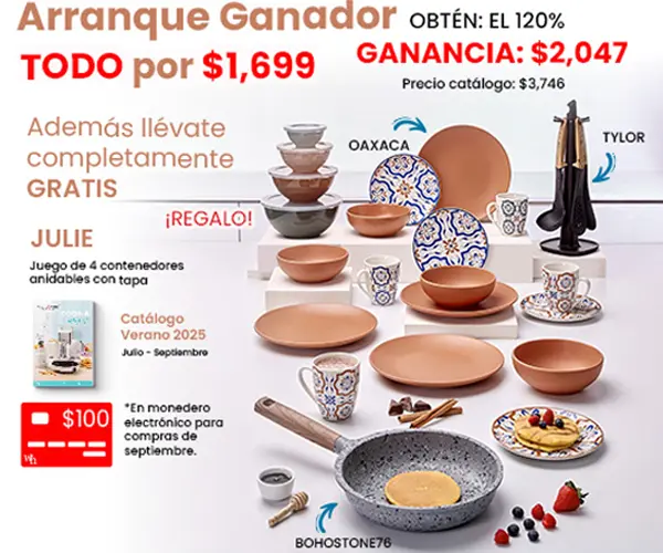 Arranque ganador whatshome