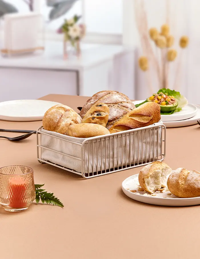 Panera de bambú