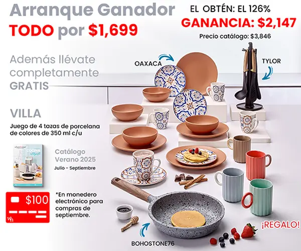 Arranque ganador whatshome