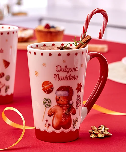 Taza regalo GINGER-T2