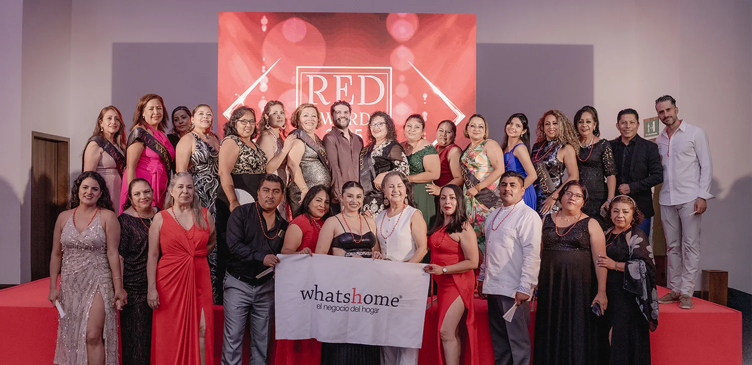 foto grupal whatshome nosotros