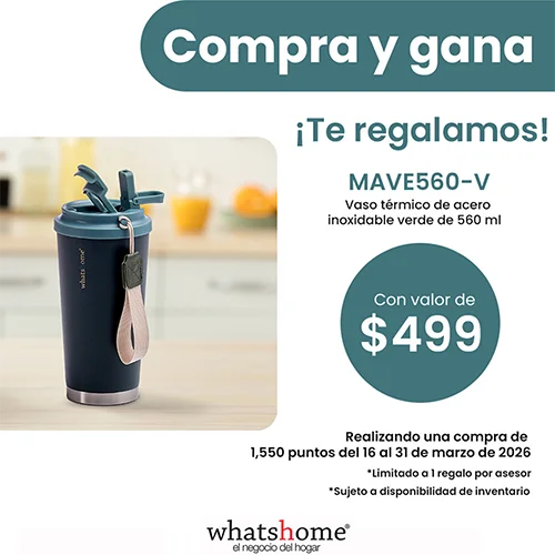 Compra y gana whatshome