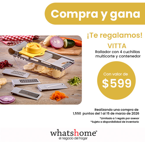 Compra y gana whatshome