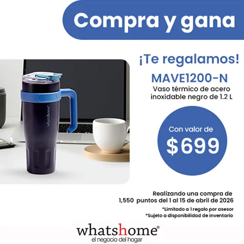 Compra y gana whatshome