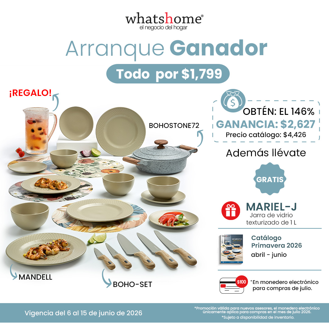 Arranque ganador whatshome