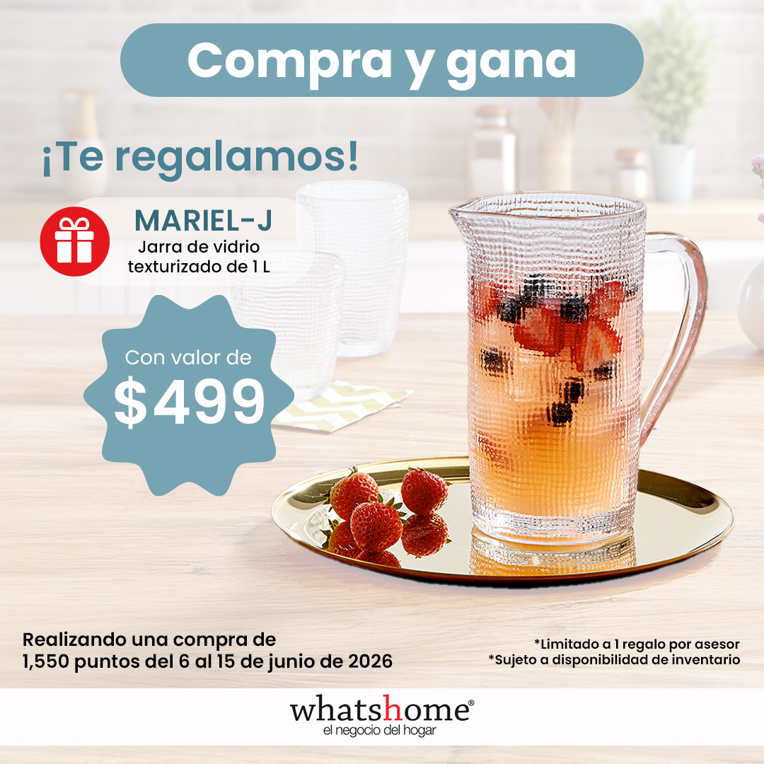 Compra y gana whatshome