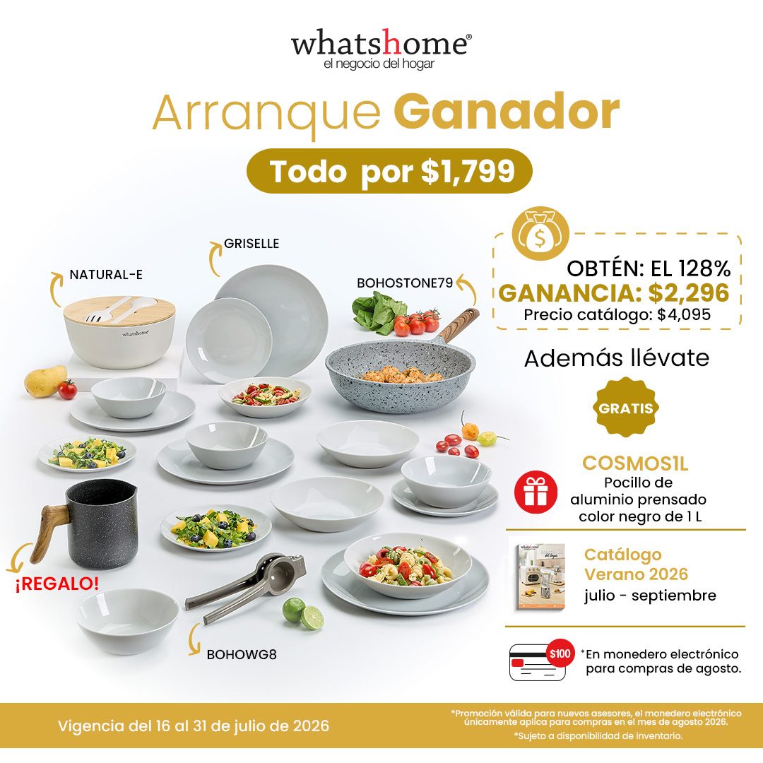 Arranque ganador whatshome