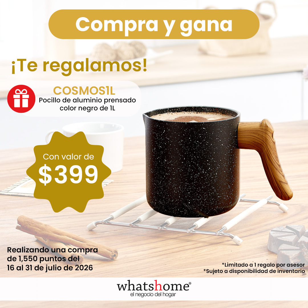 Compra y gana whatshome