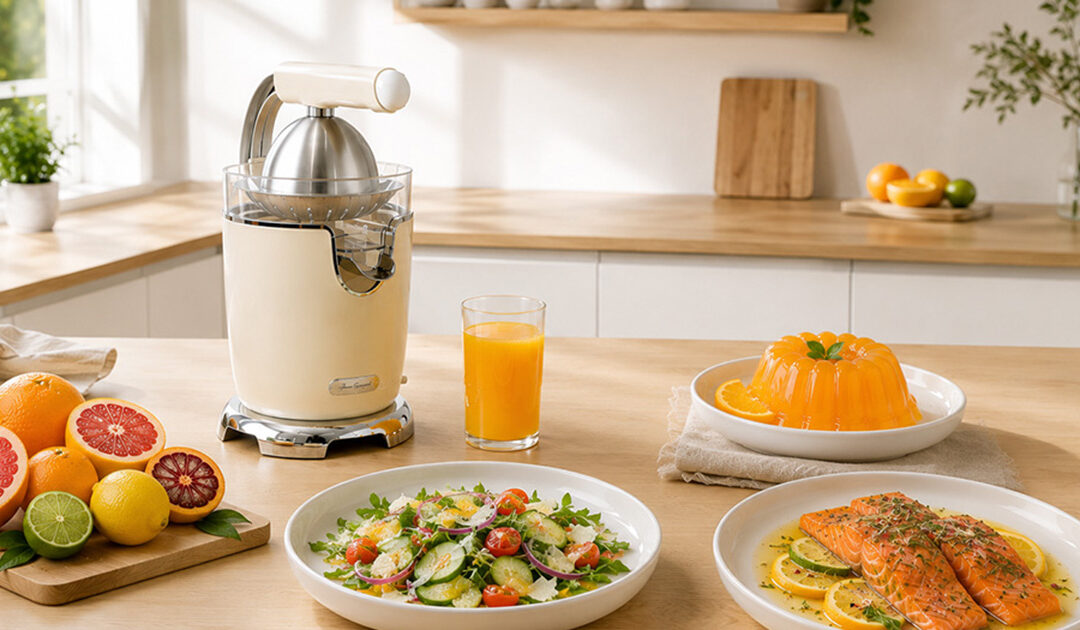 Exprimidora de jugos: beneficios para tu día a día