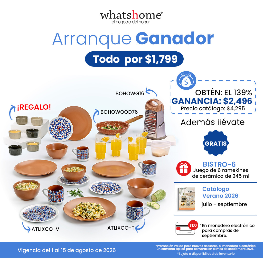 Arranque ganador whatshome