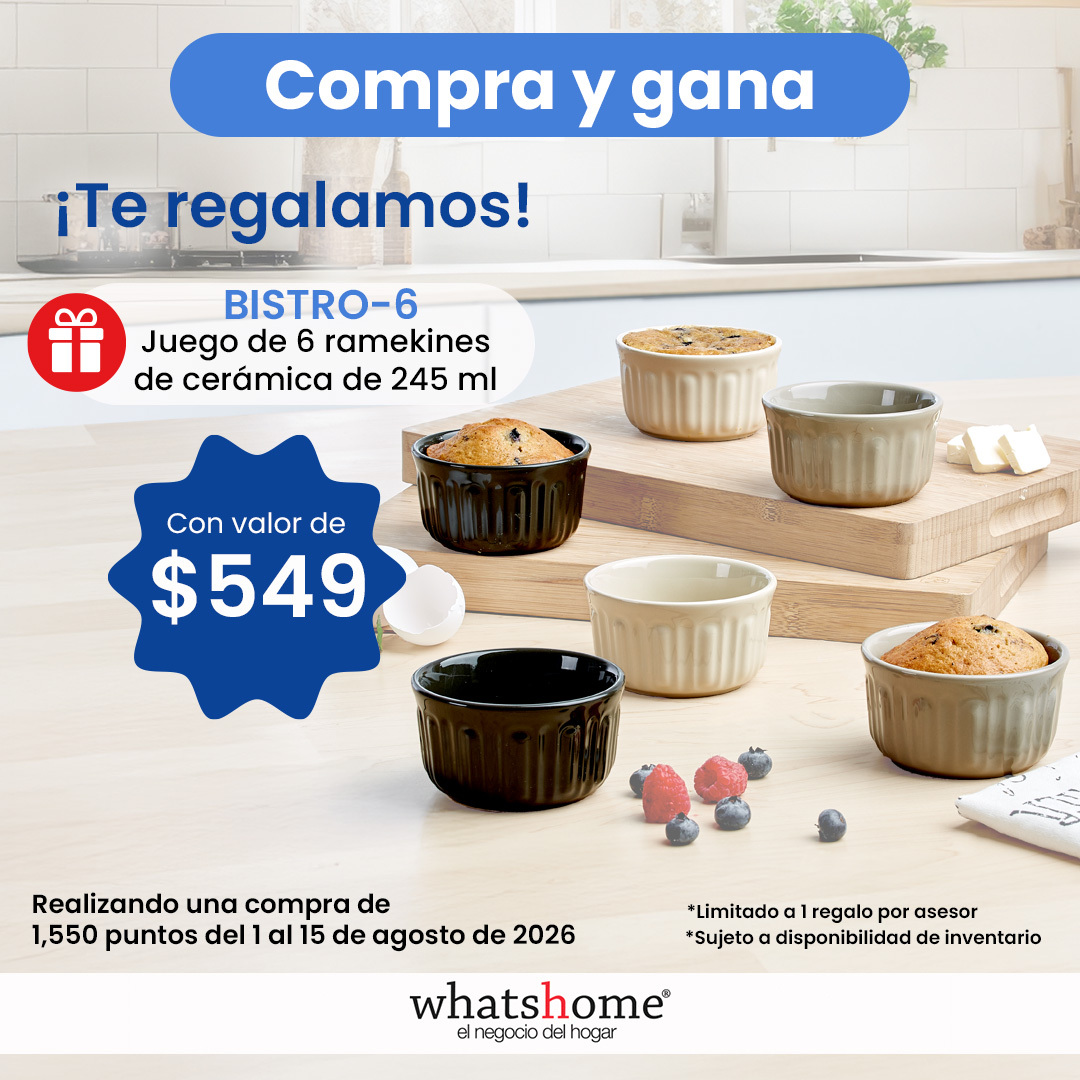 Compra y gana whatshome