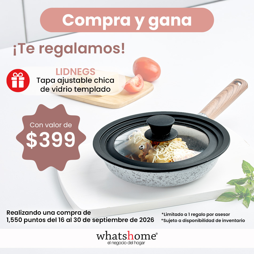 Compra y gana whatshome