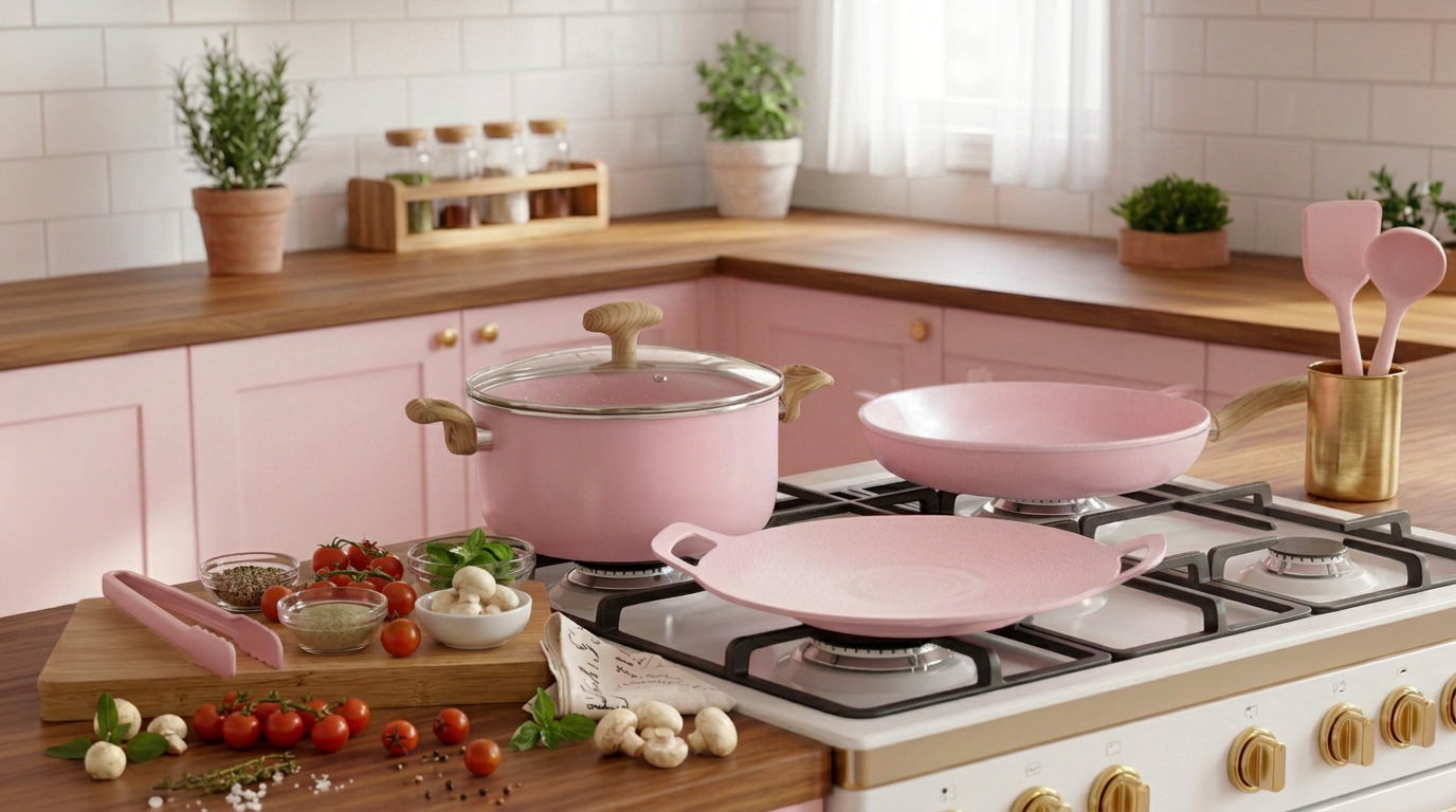 Vajilla TUCÁN de Whatshome sobre una mesa decorada con flores