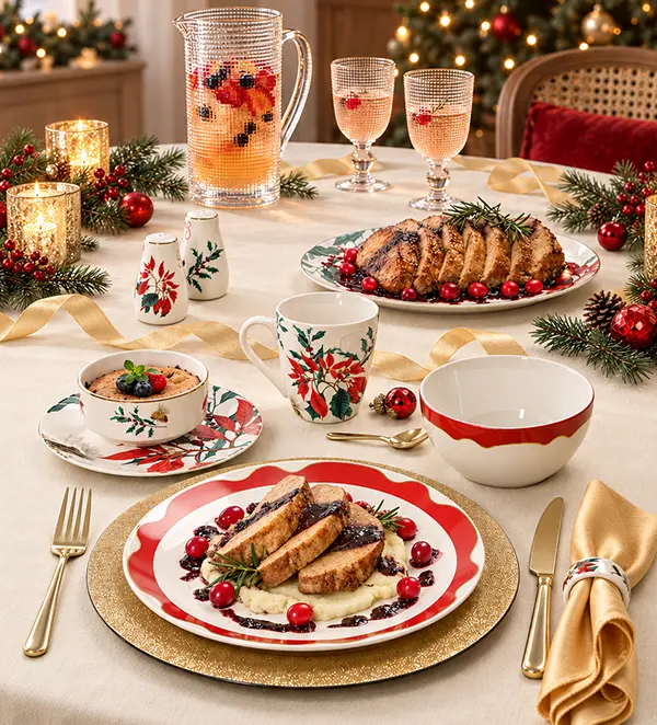La Navidad comienza en tu mesa